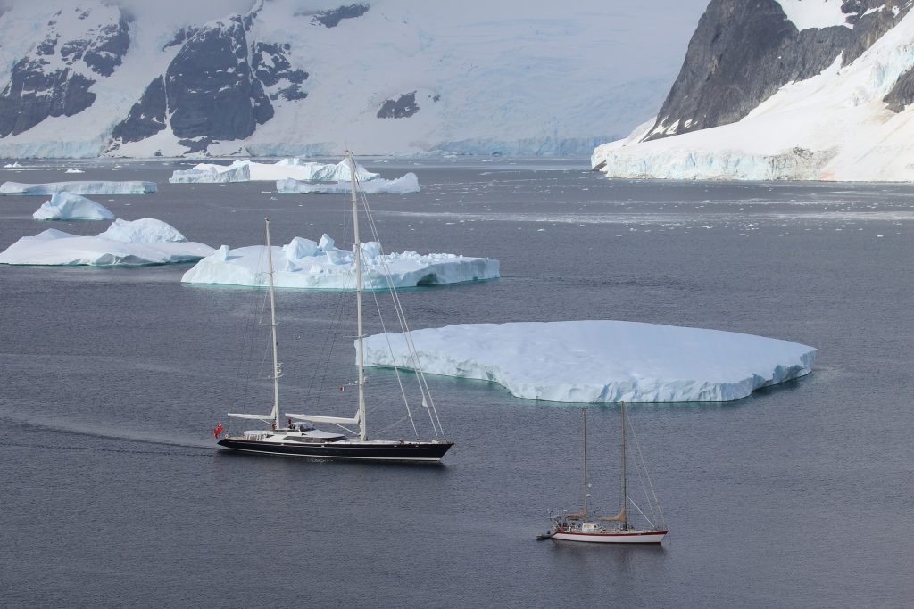 Antarctica Luxury Yacht Charter