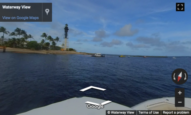 Google Waterway View