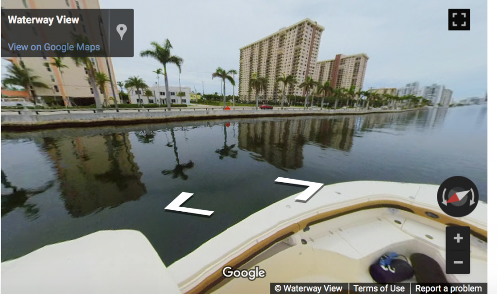 Google Waterway View