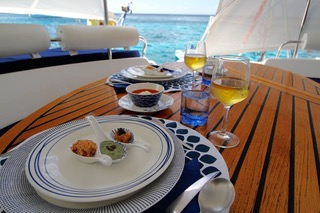 Gourmet Yacht Charter Chef