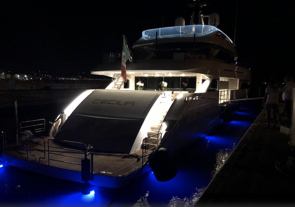 Superyacht CECILIA 165: Wider Unveils at Monaco Show