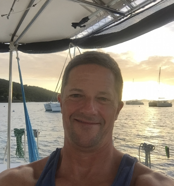 Captain Brian Saupe Altitude Adjustment charter catamaran