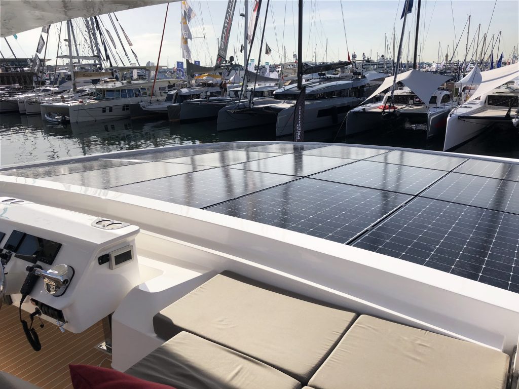 SILENTYACHTS solar panels Select Yachts
