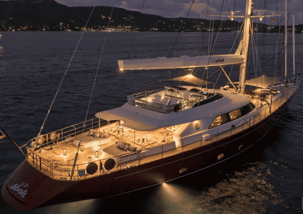 perini yacht charter