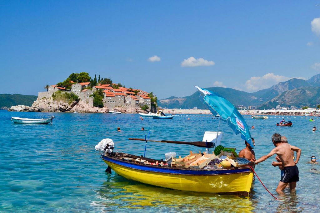 Montenegro 7-nights aboard Bellacha sailing itinerary