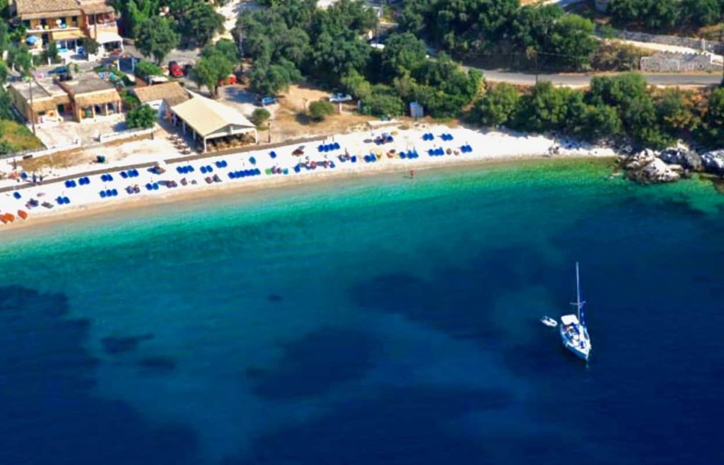 Kalami Bay, Corfu Island, was home to Laurence Durrell and his wife from 1936-1939.