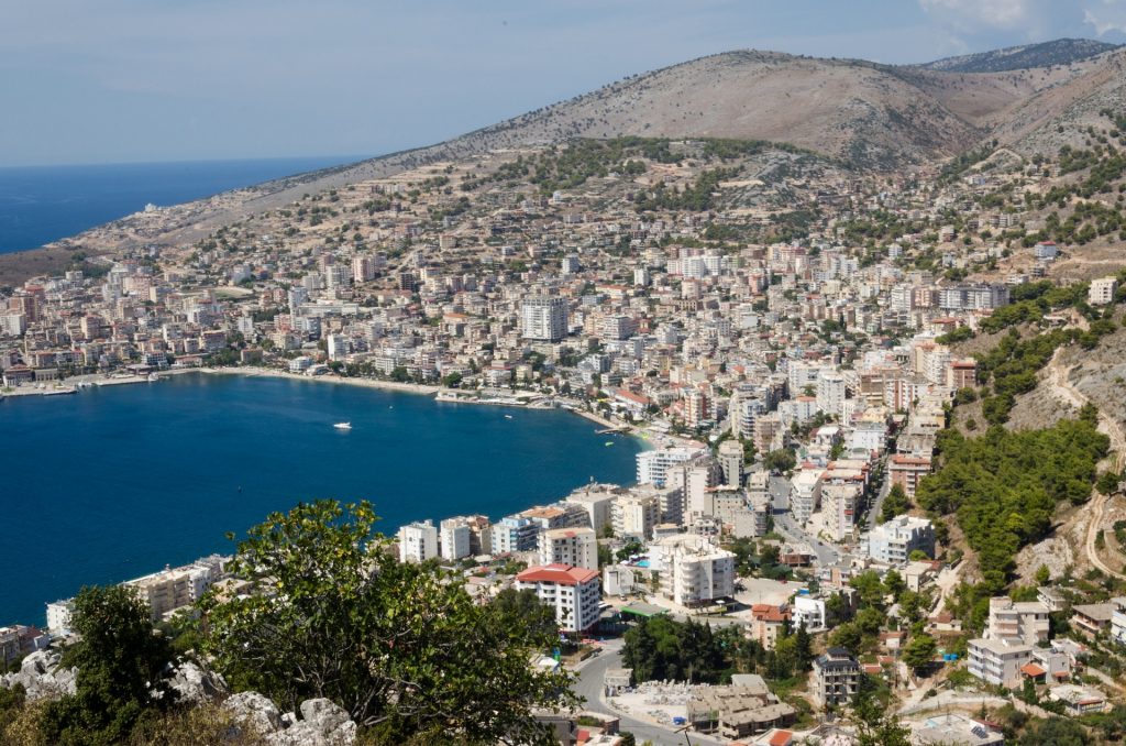 Saranda, Albania, Lekursi Castle_2