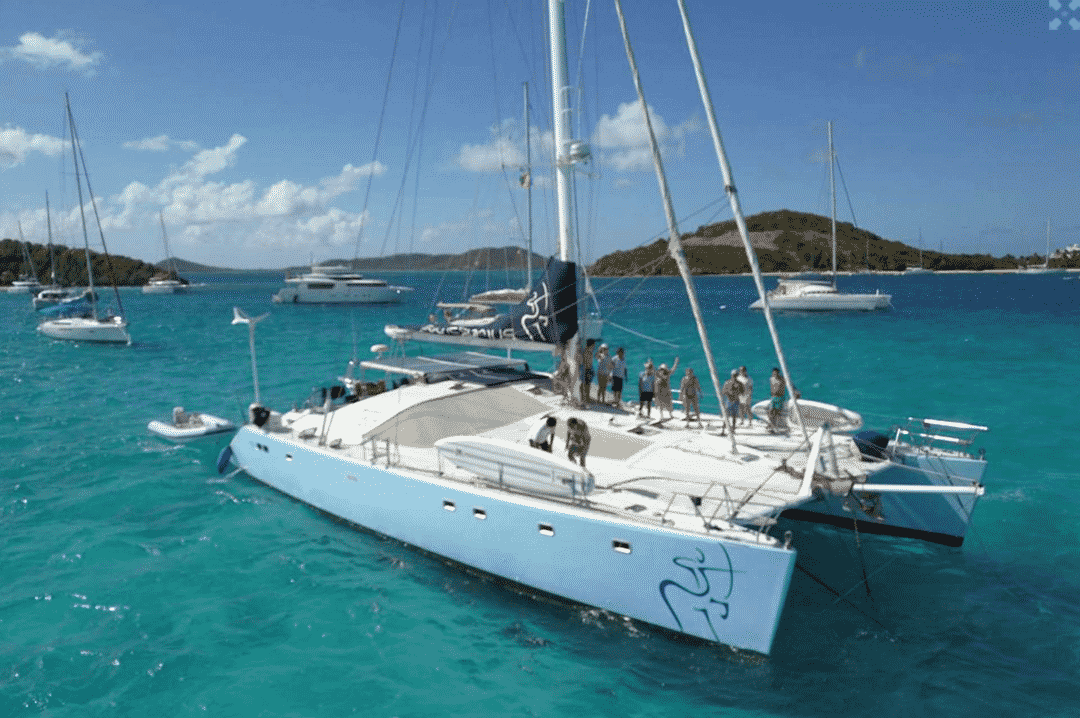 Sagittarius luxury charter catamaran
