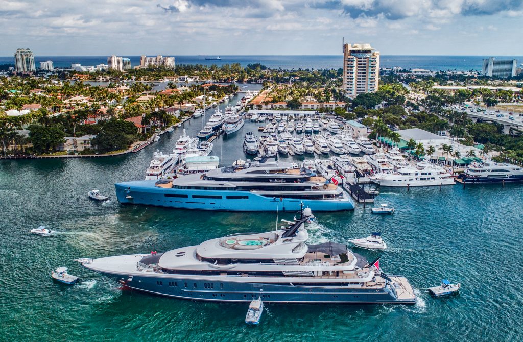 international yacht show fort lauderdale