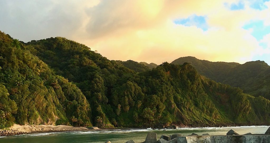 Martinique in the French West Indies