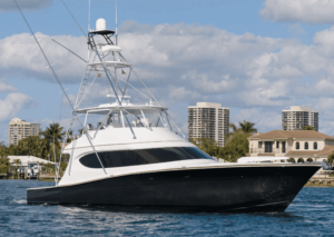 Notorious, Bahamas Fishing yacht, Hatteras