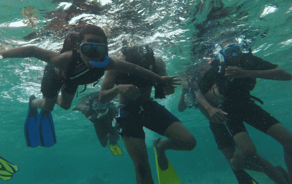 Beyond the Reef, British Virgin Islands swim initiative