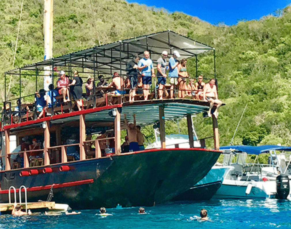 BVI attraction Willy T