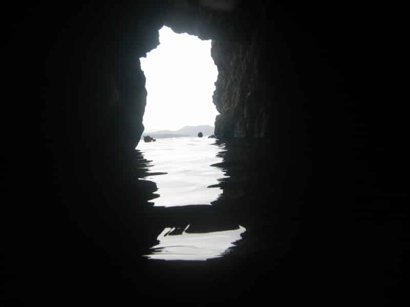 Norman Island cave