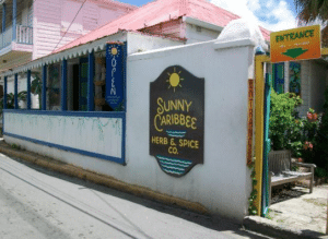 Sunny Caribbee facade, Soper's Hole, British Virgin Islands