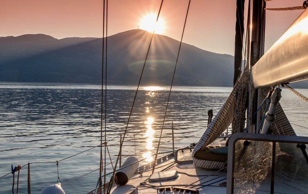 Crewed Yacht Charter Greece