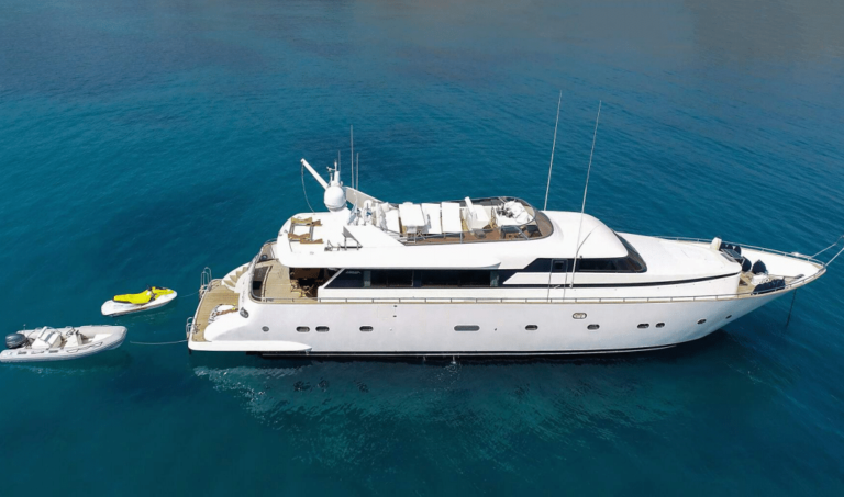 Alandini motor yacht charter, Greece