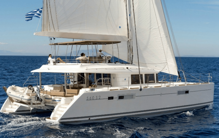 MOYA sailing catamaran charter, Greece