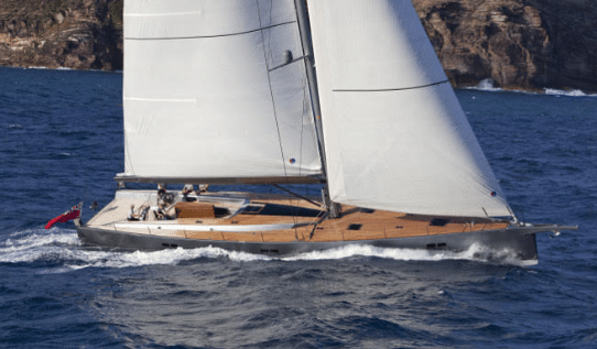 AEGIR 82' charter sailing yacht