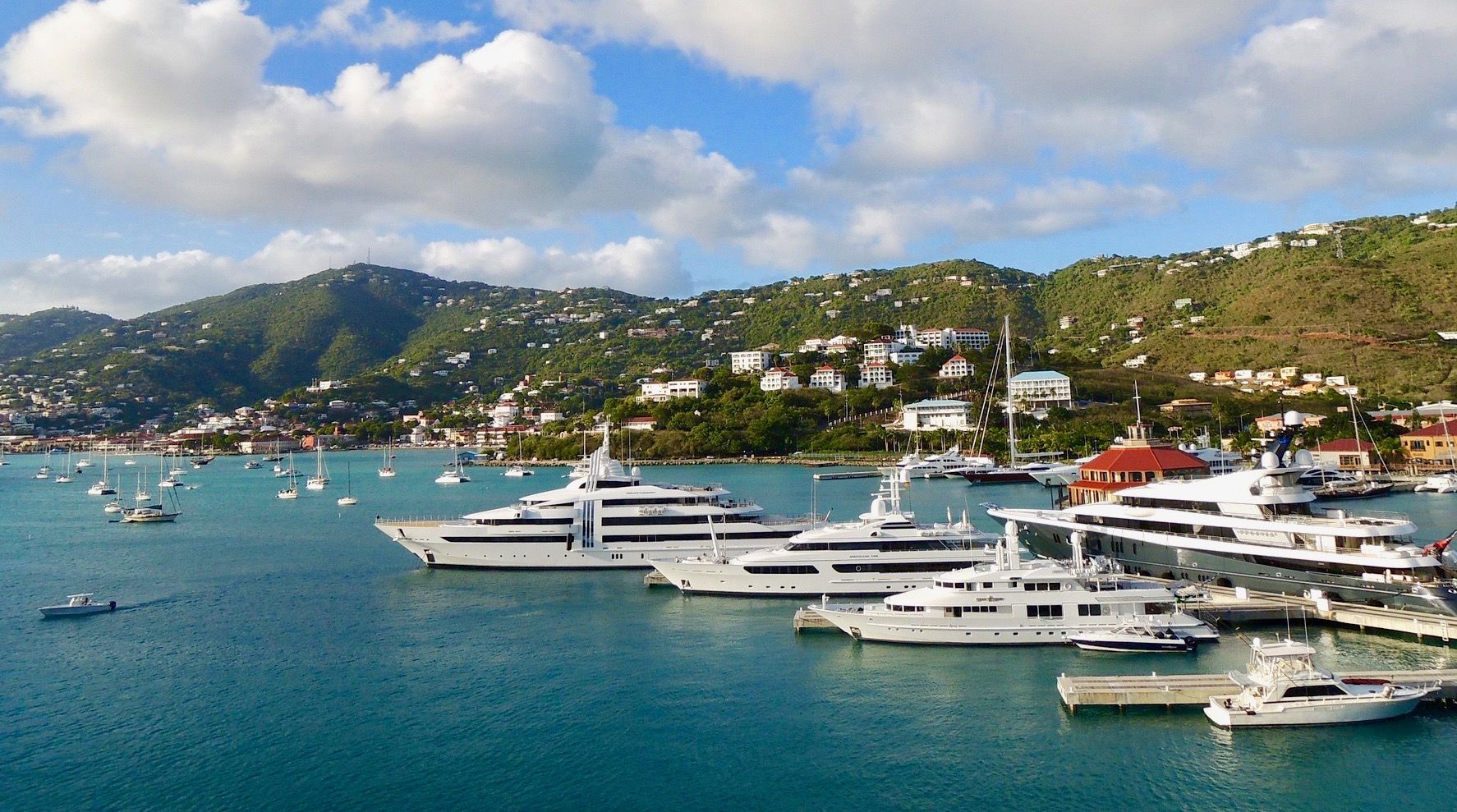 Virgin Islands luxury yacht charter