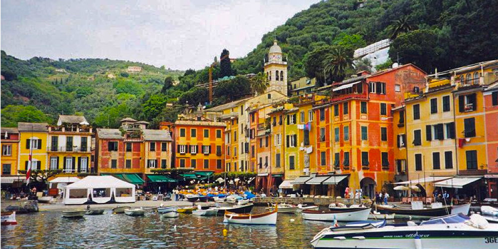 The Italian Riviera Luxury Yacht Charter Destination Portofino Photo Stan Shebs