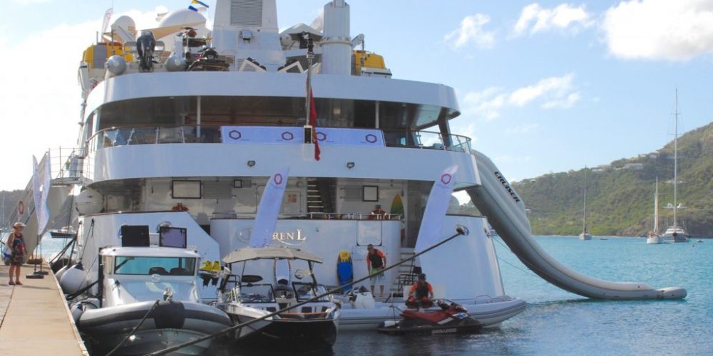 Lauren L luxury, crewed charter yacht, Caribbean