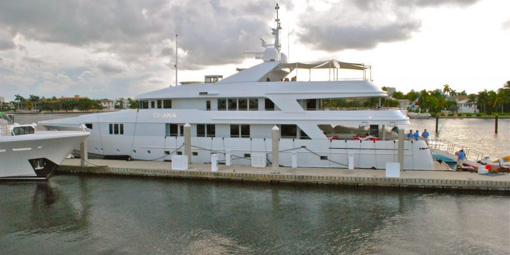 Luxury Charter Superyacht OHANA