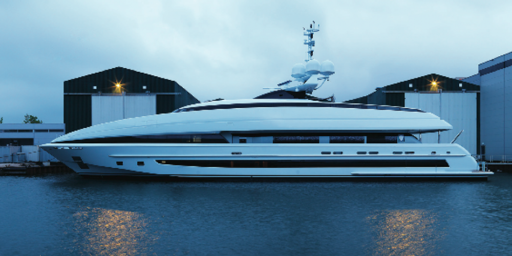 Crazy Me Heesen Yachts 50M Luxury New Launch