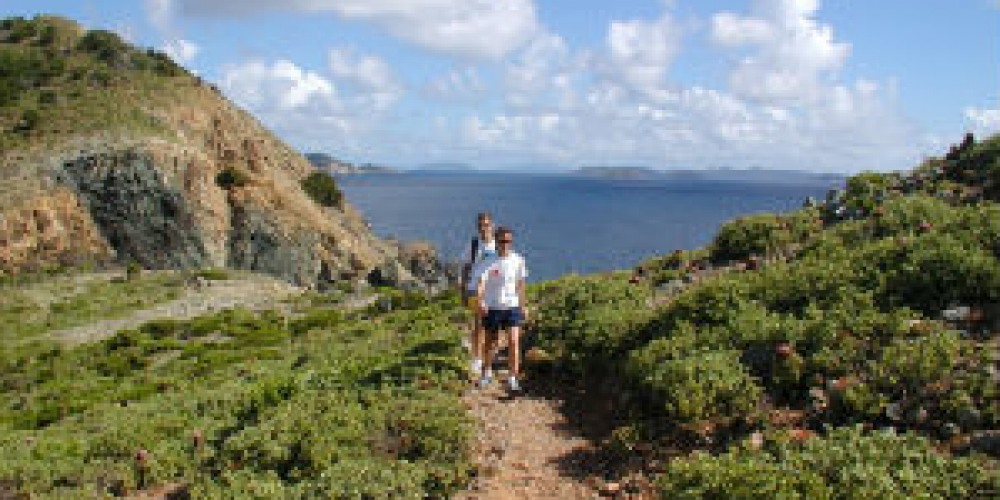 Virgin Islands Hiking Trails, St. John