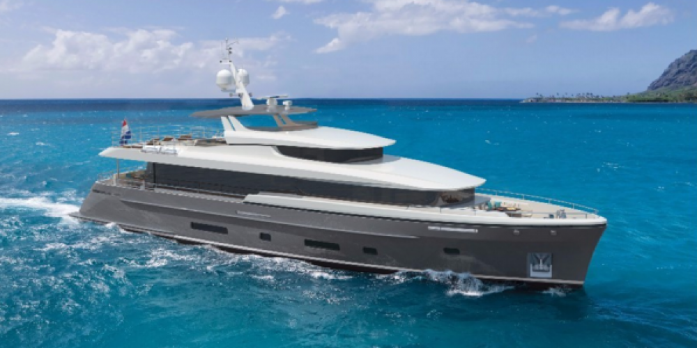 Moonen Matica, new hull in Caribbean series