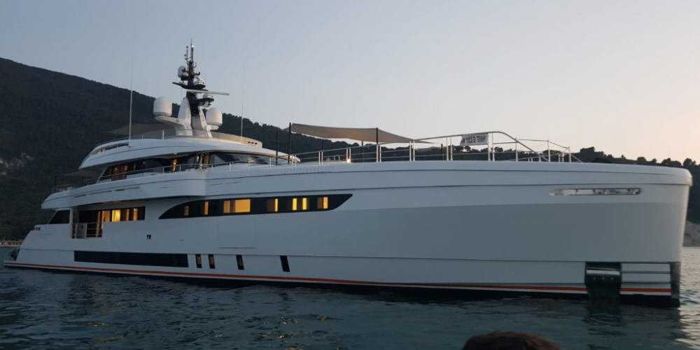 Superyacht CECILIA 165': Unveiling at Monaco Show