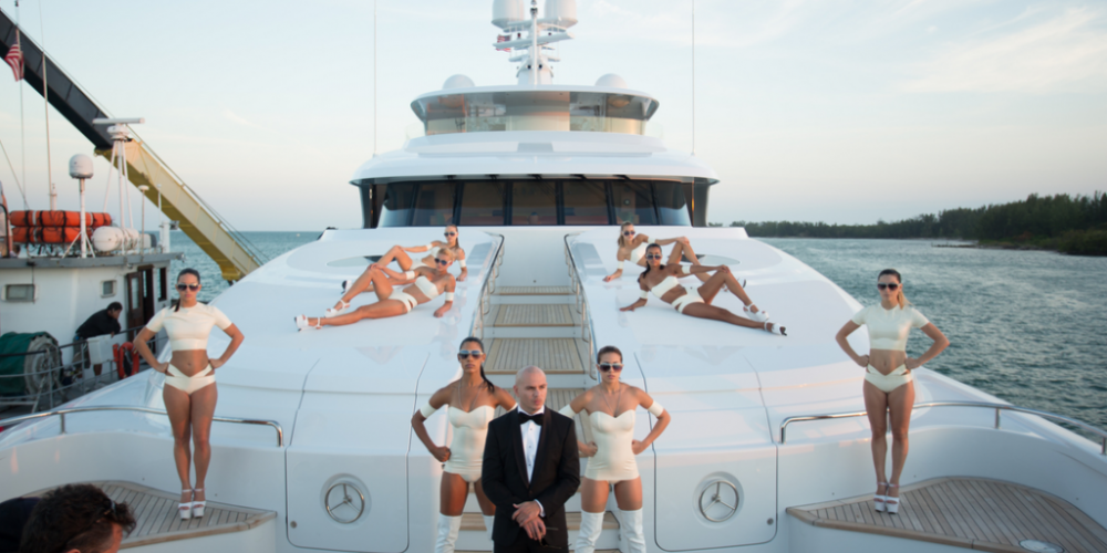 Arianna Luxury Charter Yacht Video Still 1