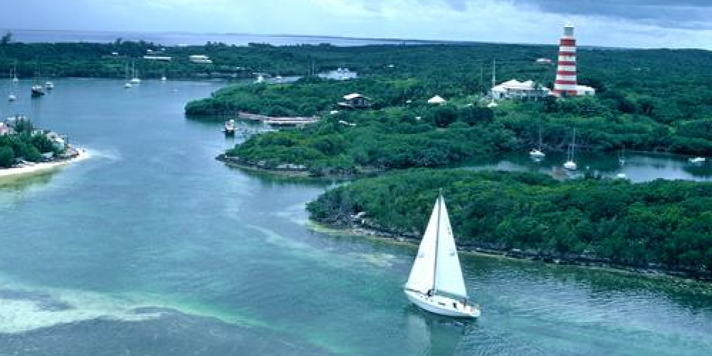 The Bahamas Luxury Yacht Charter, Hopetown, Abacos