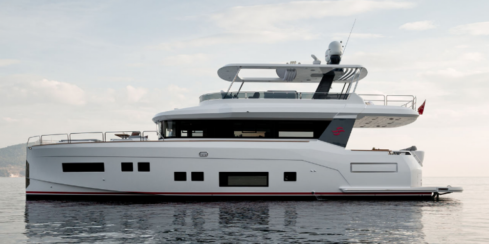 Sirena 64, family expedition yacht