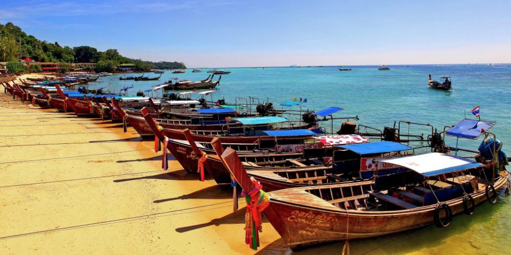 Thailand, koh phi phi, Andaman Sea